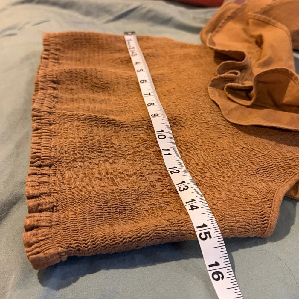 Maeve Ruffled Smock Top - Picture 3 of 6